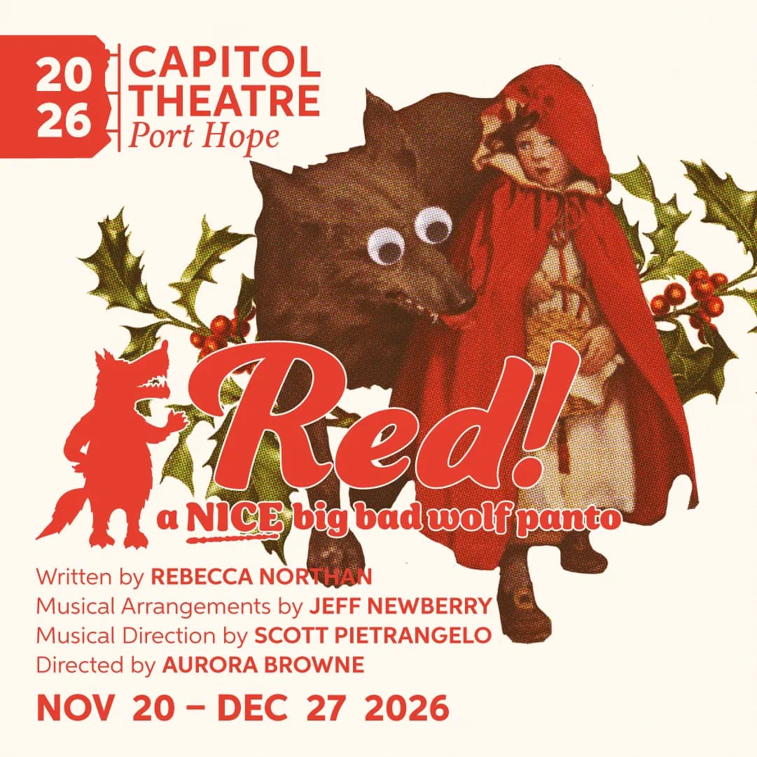 RED! A Big Bad FAMILY Wolf Panto