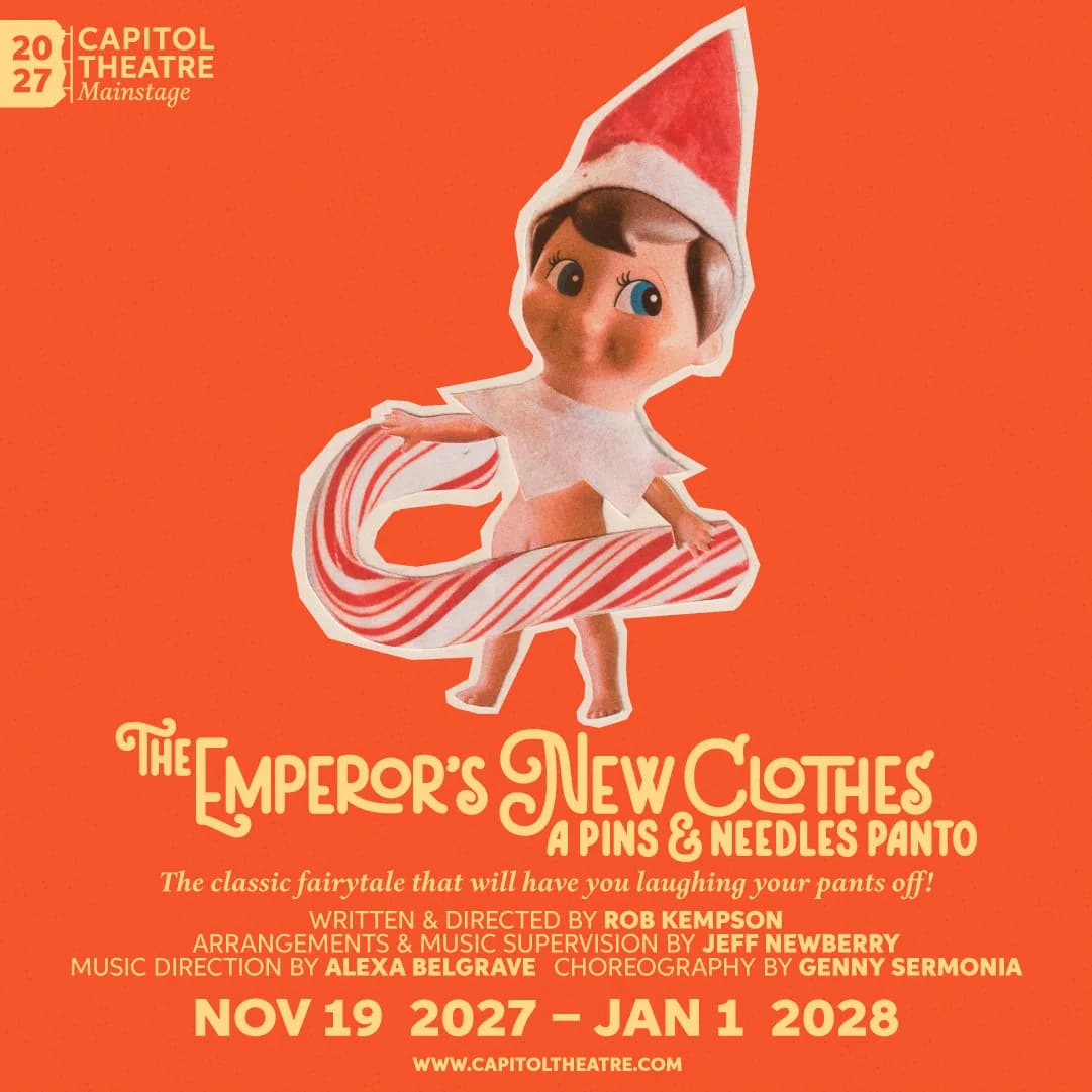 The Emperor’s New Clothes: A Pins & Needles Panto