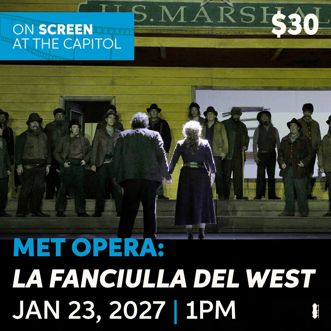 Met Opera: La Fanciulla del West