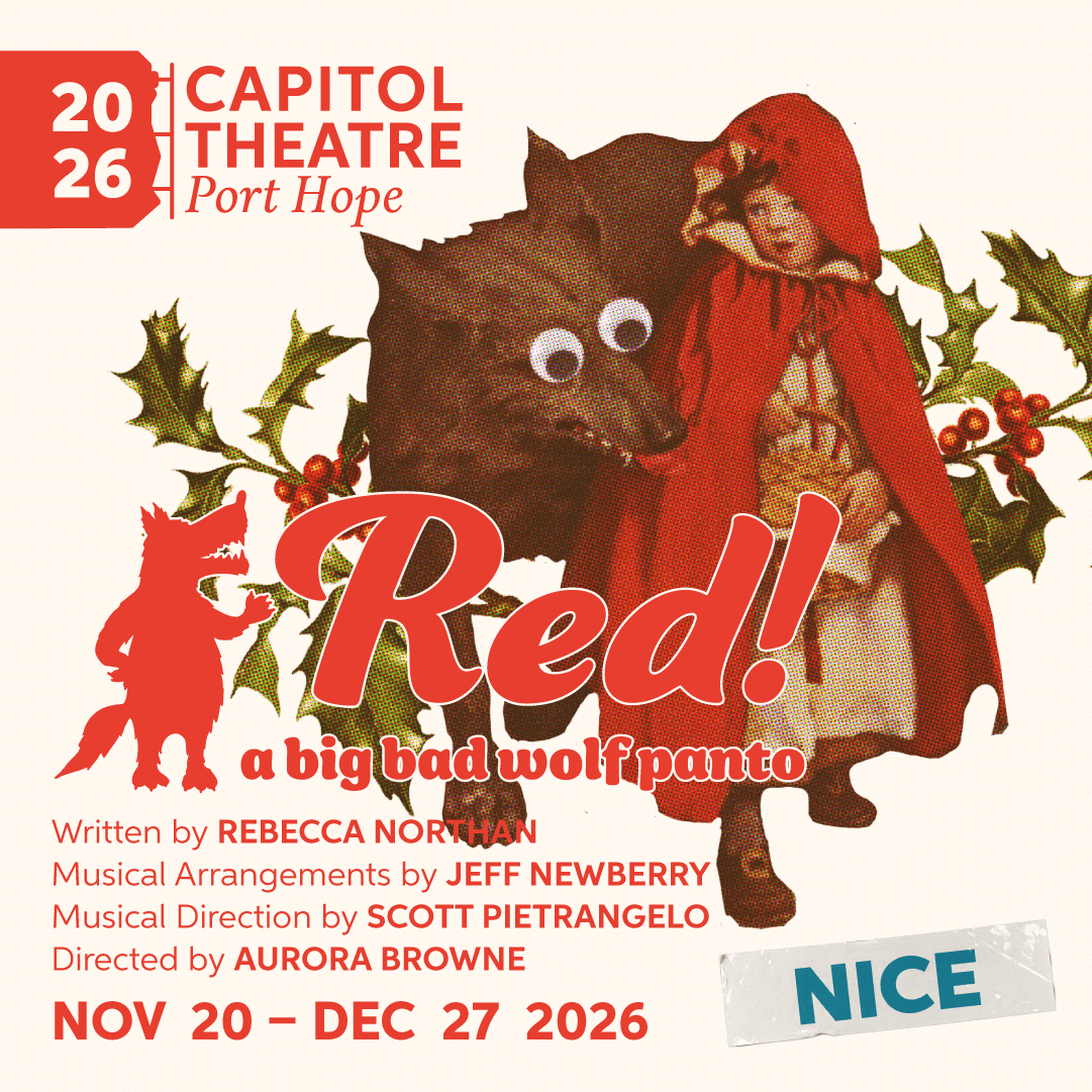 RED! A Big Bad Wolf Panto NICE