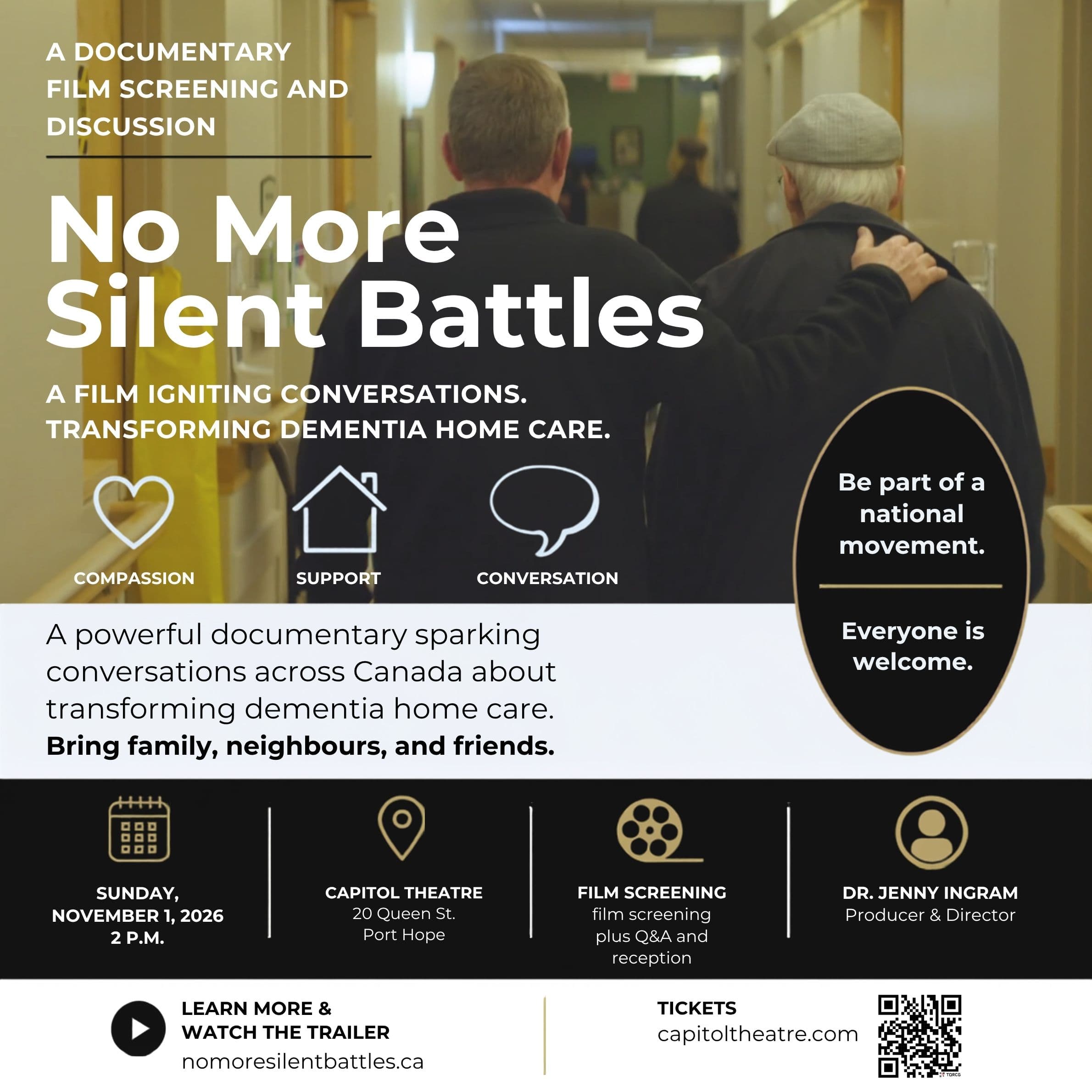 No More Silent Battles Film Screening and Q&A