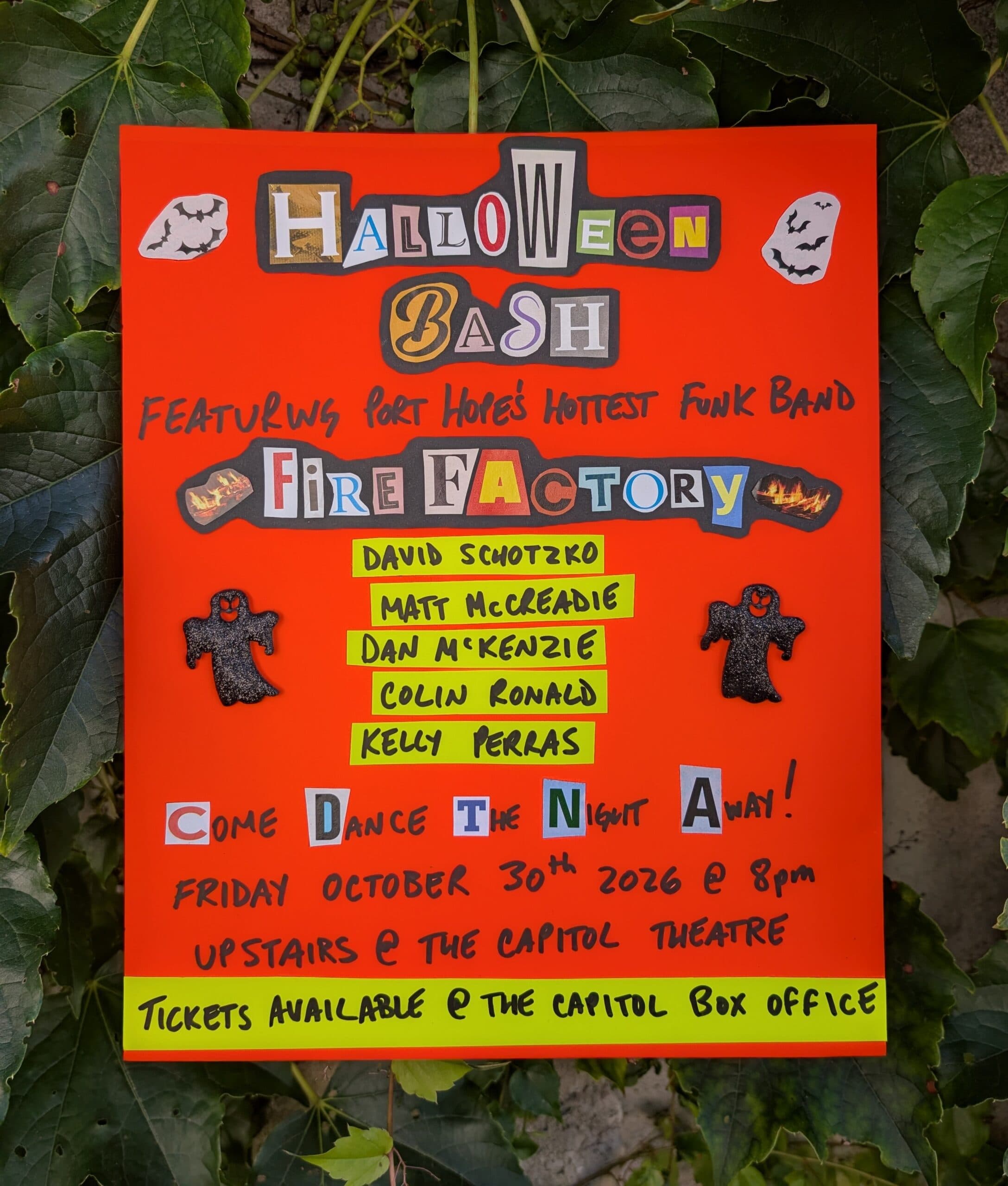 Halloween Bash with Fire Factory!