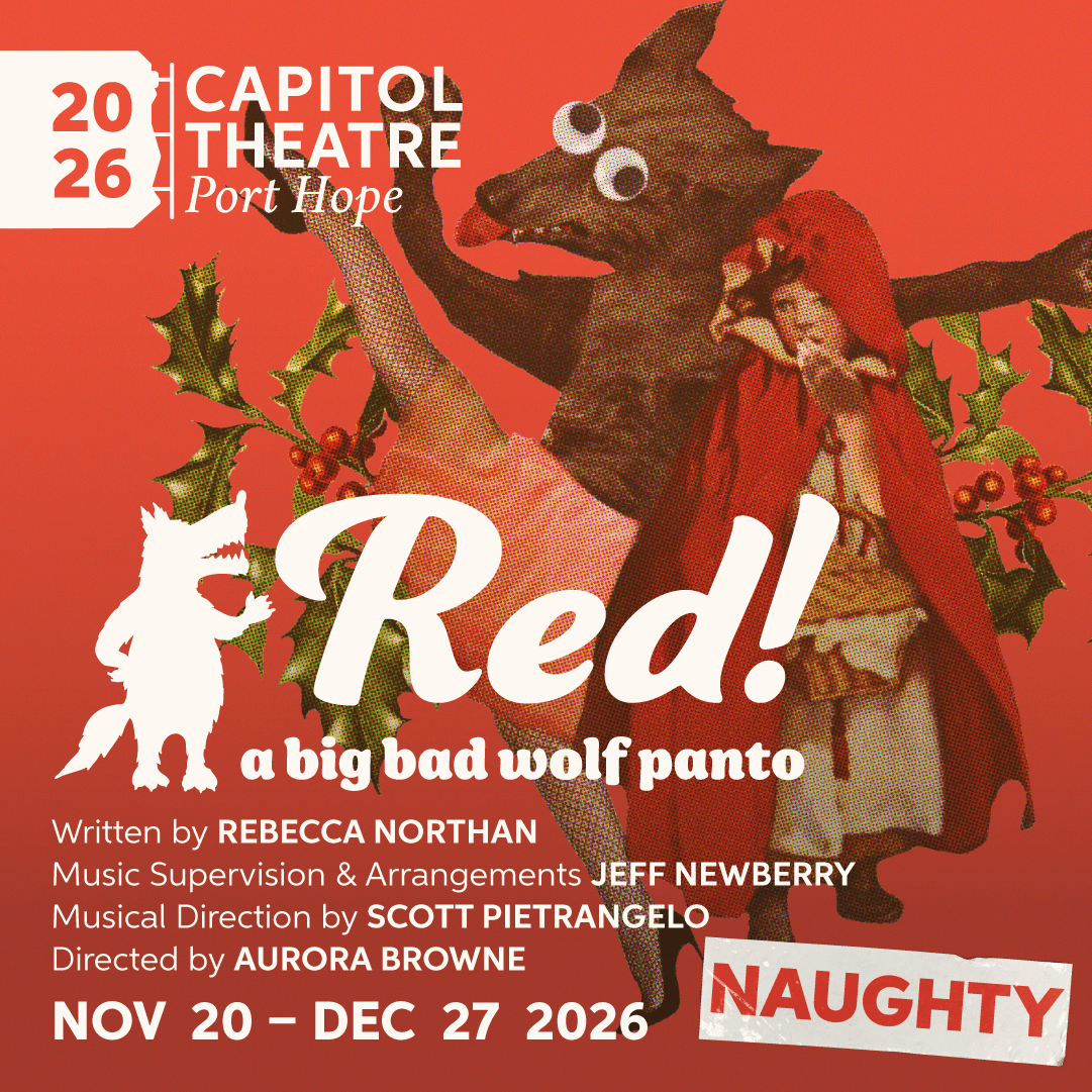 RED! A Big Bad Wolf Panto NAUGHTY