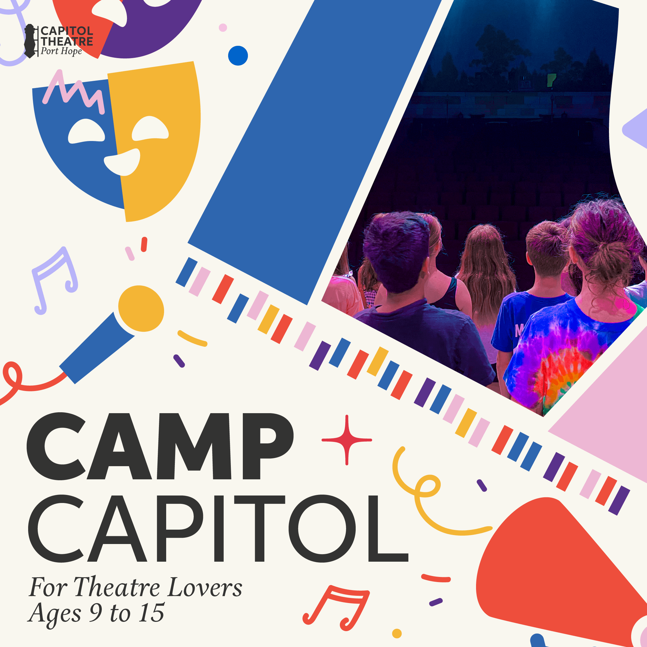 Camp Capitol 2026 - July 13th - July 17th...