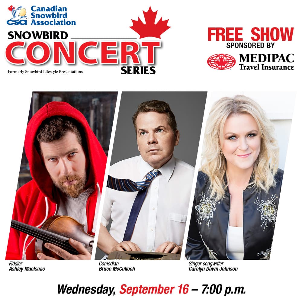 Snowbird Concert Series Presented by Medipac and the CSA