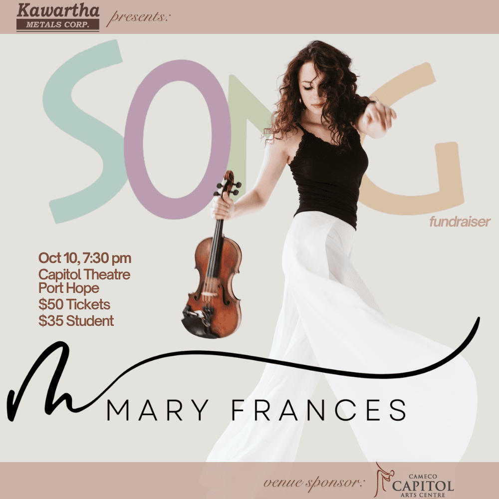 Mary Frances Presented by Kawartha Metals Corporation