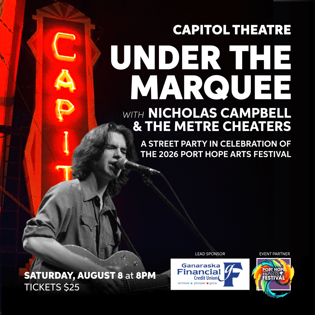 Under the Marquee - Nicholas Campbell & The Metre...