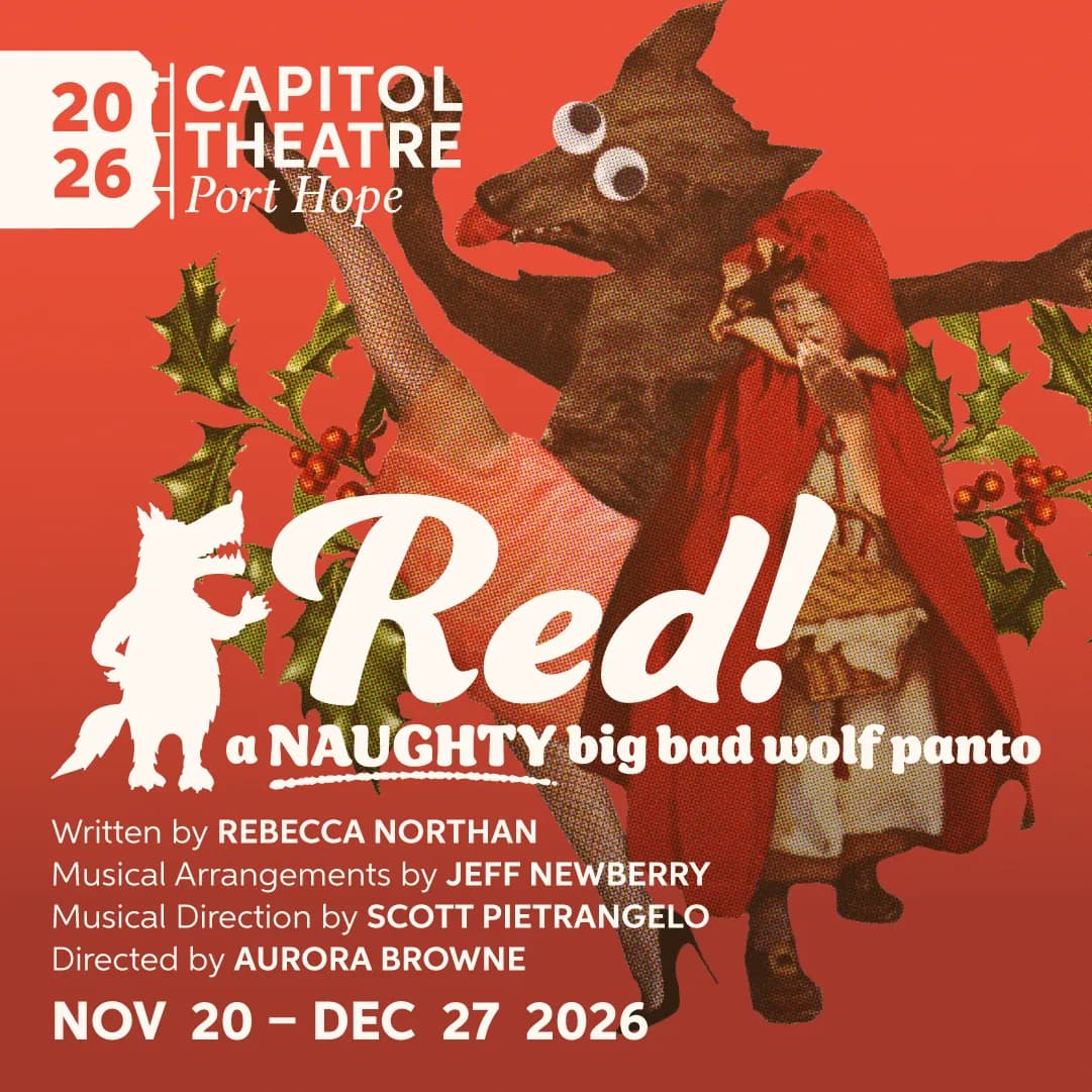 RED! A Big Bad NAUGHTY Wolf Panto