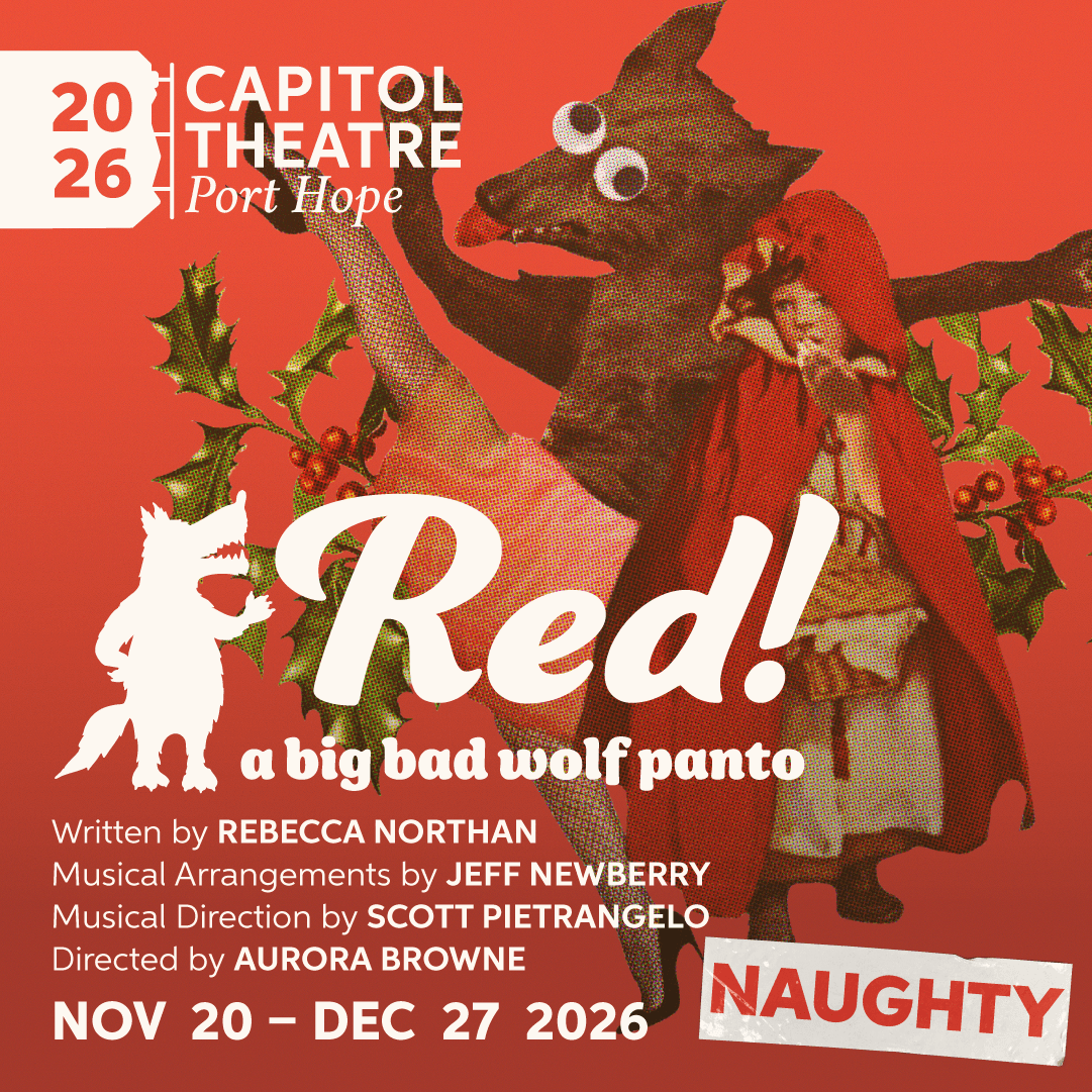 RED! A Big Bad Wolf Panto NAUGHTY