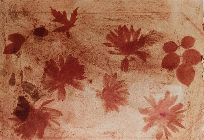 Leaf Printing Workshop