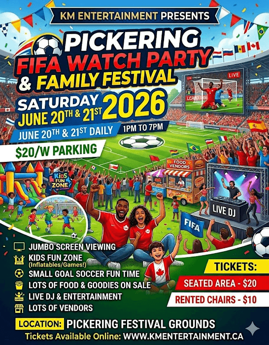 Fifa Watch party & Family Day - Day 2