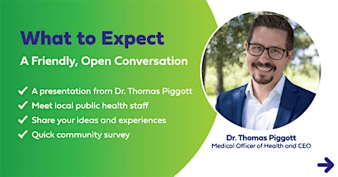 Community Town Halls with Lakelands Public Health