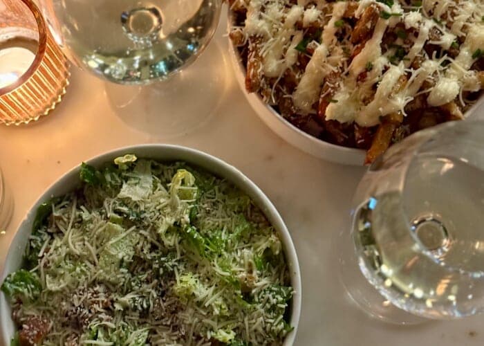 Girl Dinner Thursdays - Wine, Caesar & Truffle Fries