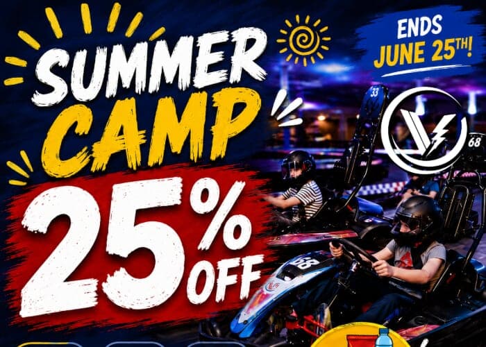 Volt Raceway 5 Day Summer Camps