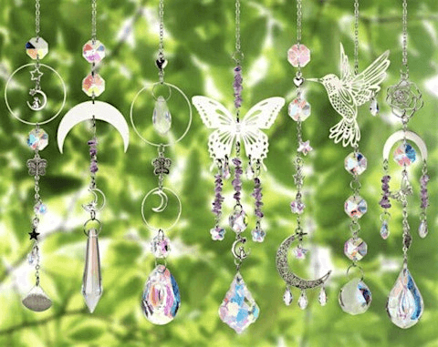 Glass & Bead Suncatchers