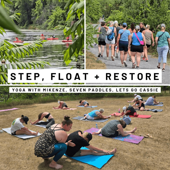 Step, Float and Restore