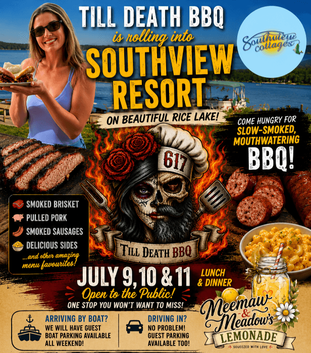 Til Death BBQ at Southview Cottage Resort
