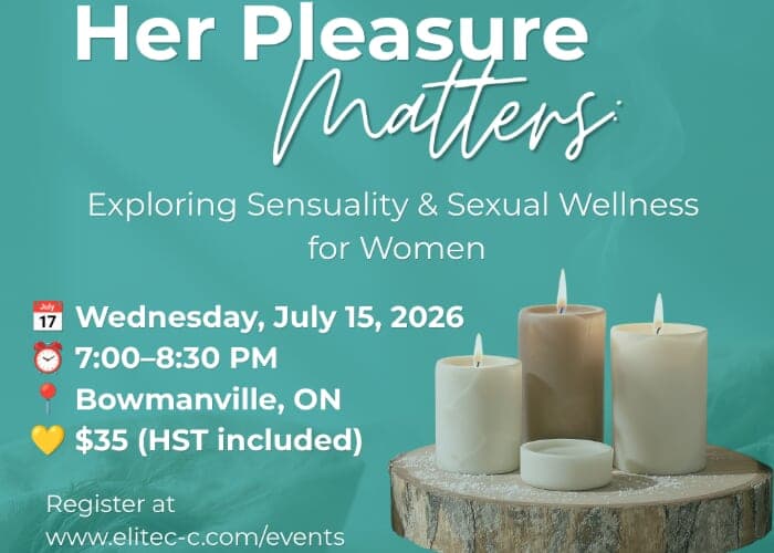 Her Pleasure Matters: Exploring Sensuality & Sexual Wellness for Women