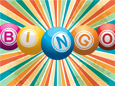 Bingo 7 & 9:45 PM