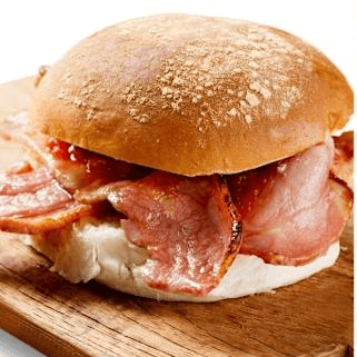 Bacon on a Bun
