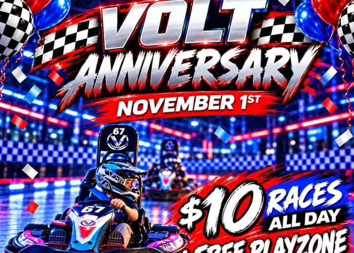 Volt Raceway's Anniversary!