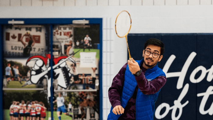 Drop In Badminton