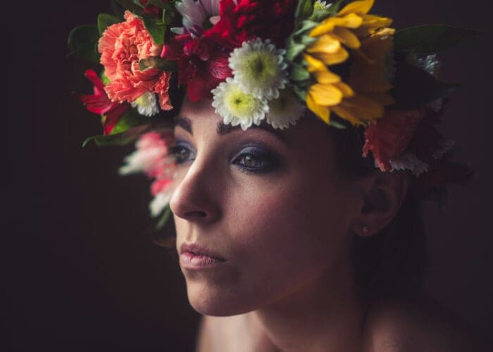 Make Your Own Flower Crown & Portrait Pop-Up