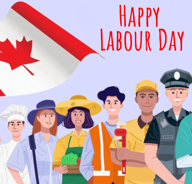 LABOUR DAY: Weekend Hours