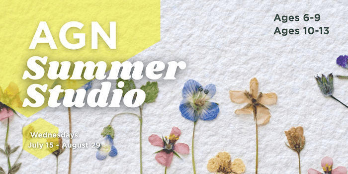 AGN Summer Studio: The Art of Oshibana
