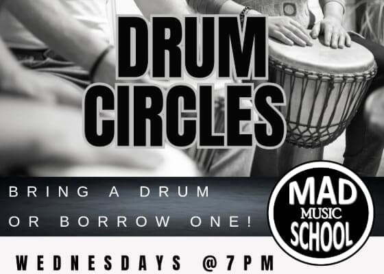 Wednesday night Drum Circle