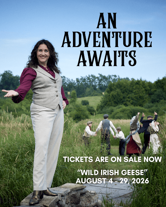4th Line Theatre's "Wild Irish Geese" - Live Outdoor Original Canadian Theatre