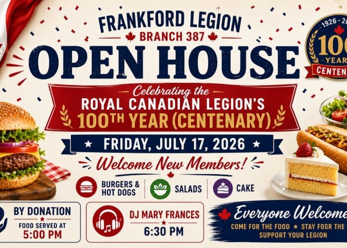 Frankford Legion Branch 387 Celebrates 100 Years with Community Open House