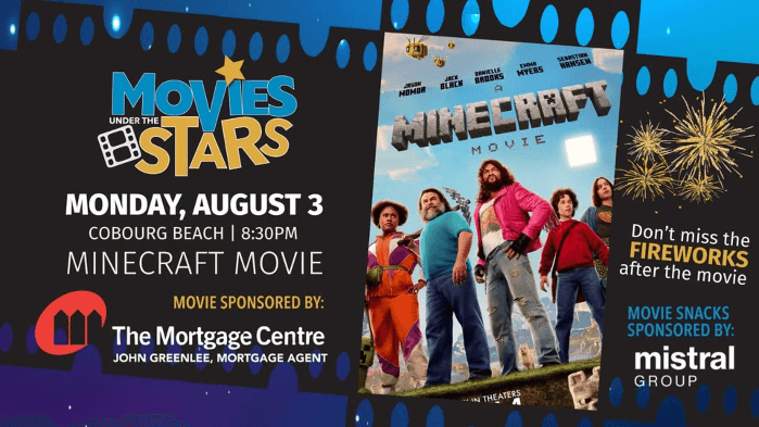 Movies under the Stars - Minecraft Movie