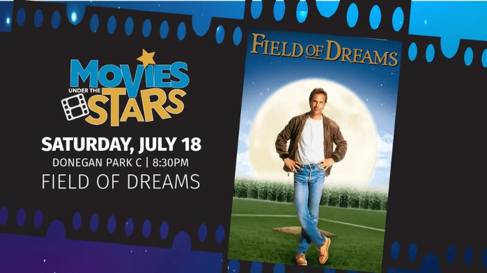Movies under the Stars - Field of Dreams