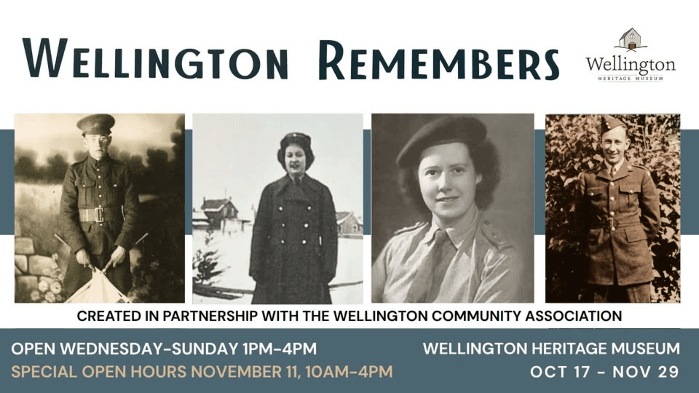 Wellington Remembers