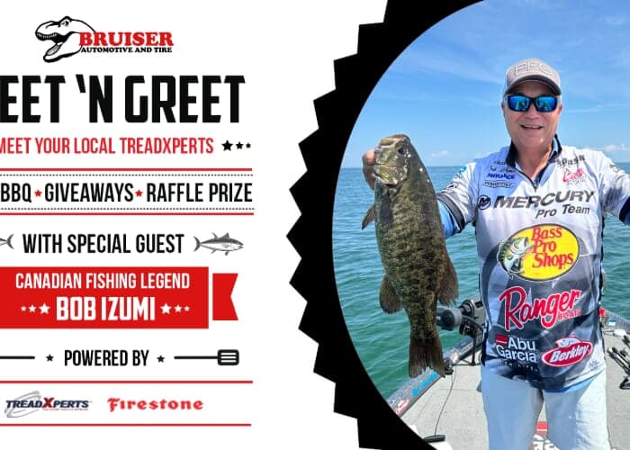 Bruiser Automotive Meet and Greet with Bob Izumi