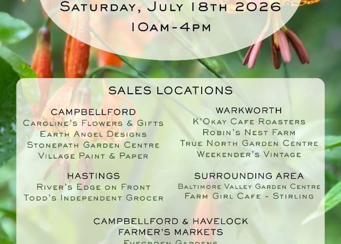 19TH ANNUAL GARDEN TOUR