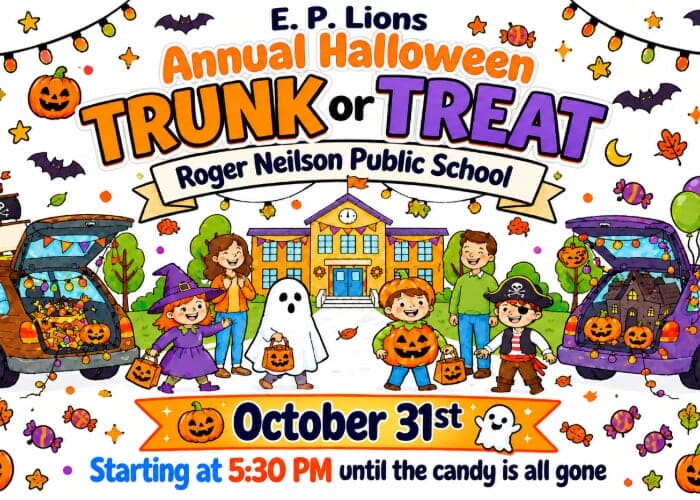 East Peterborough Lions Club Annual Trunk or Treat