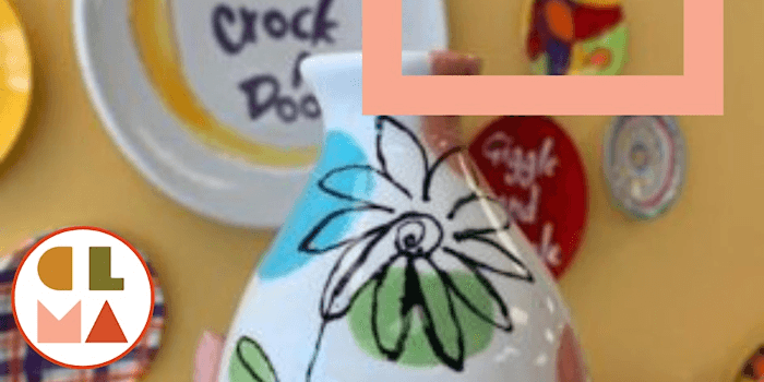 Paint a Summer Vase at the Museum