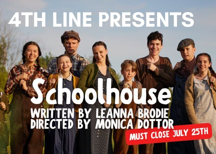 "Schoolhouse" by Leanna Brodie, Directed and Choreographed by Monica Dottor