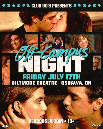 OFF CAMPUS NIGHT