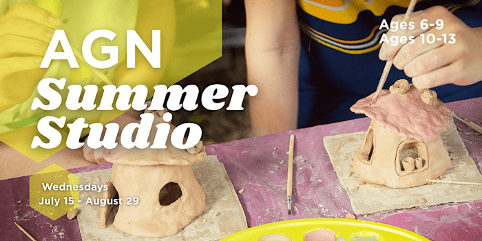 AGN Summer Studio: Pinch Pot Playground