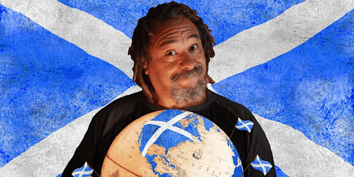 Scotland Made the World