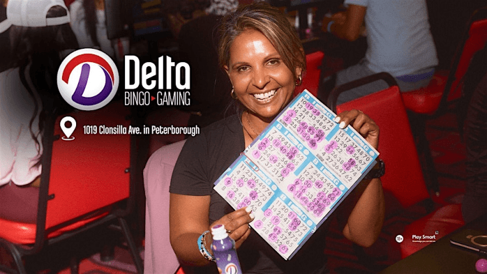 Delta Peterborough: Mega Prize Bingo