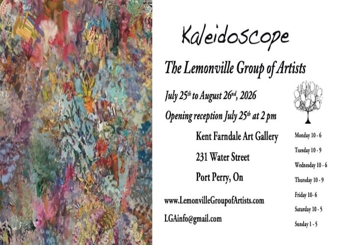 Kaleidoscope by The Lemonville Group of Artists