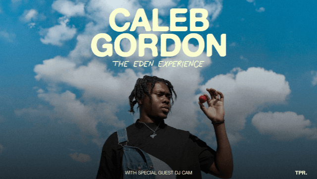 Caleb Gordon: The Eden Experience - Whitby (Toronto), ON