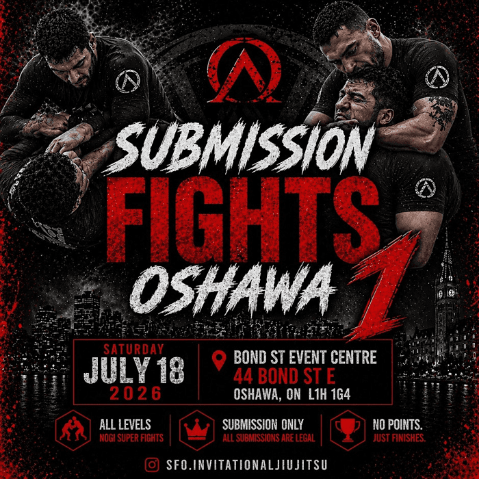 Submission Fights Oshawa