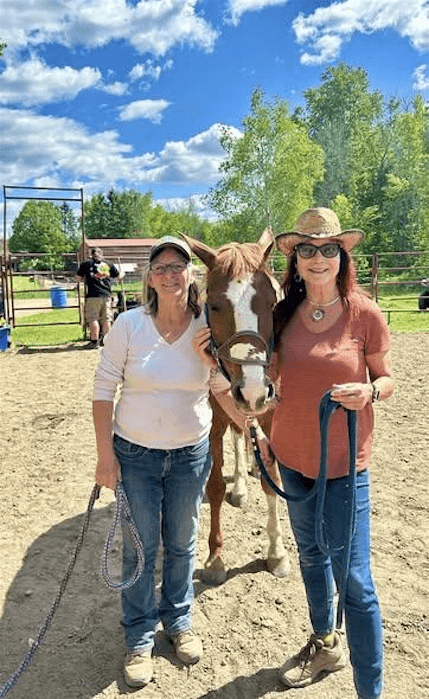 June Full Moon Sacred Fire Meditation and Healing with Horses