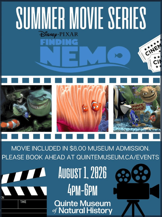 Movies at the Museum: Finding Nemo