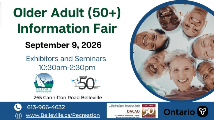 Older Adult (50+) Information Fair